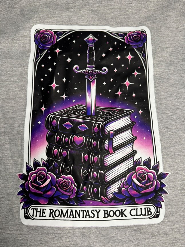 Romantasy Book Club Shirt