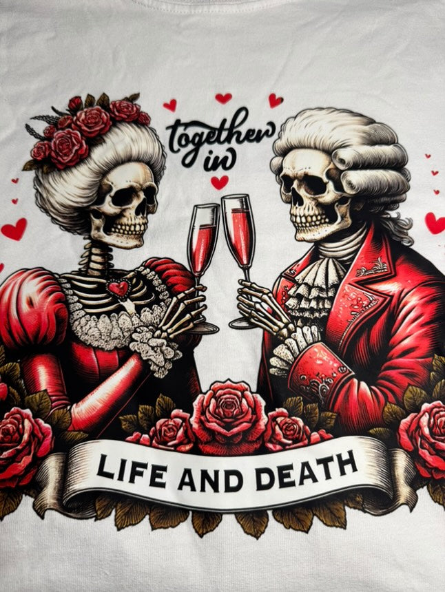 Together in Life and Death Shirt