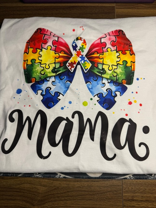 Mama Autism Shirt