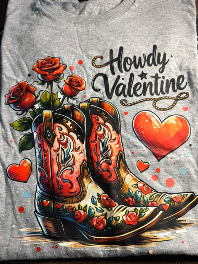 Howdy Valentine Shirt