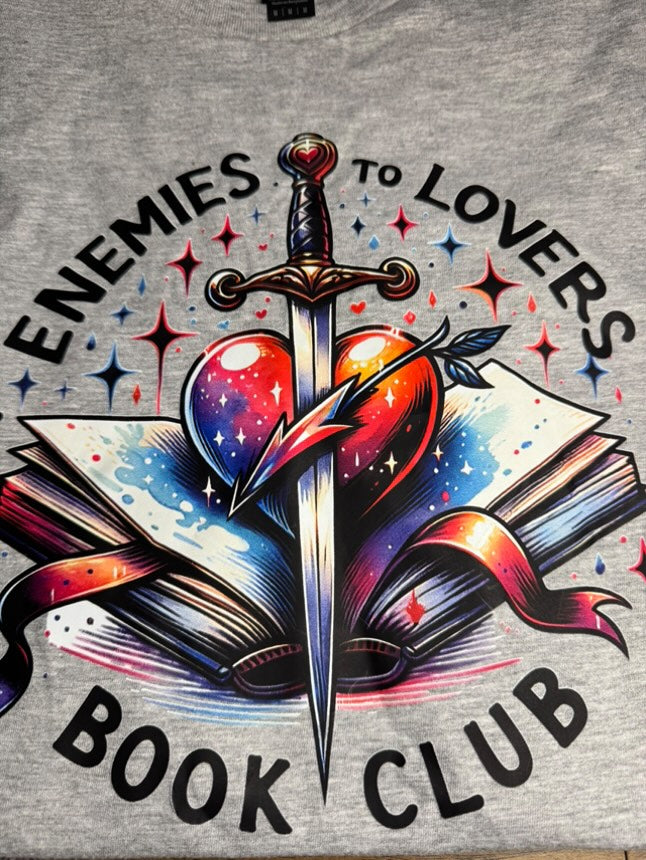 Enemies to Lovers Book Club Shirt