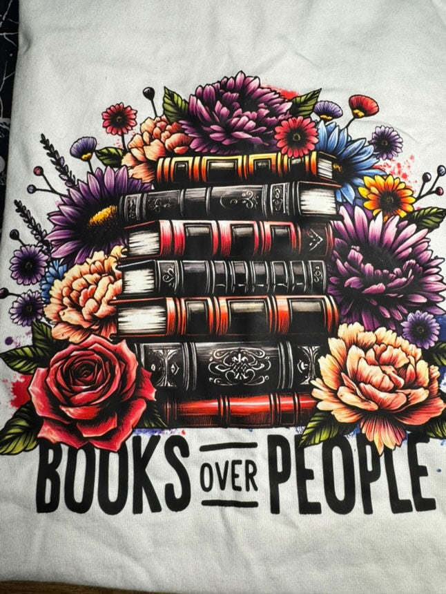 Books over people Shirt