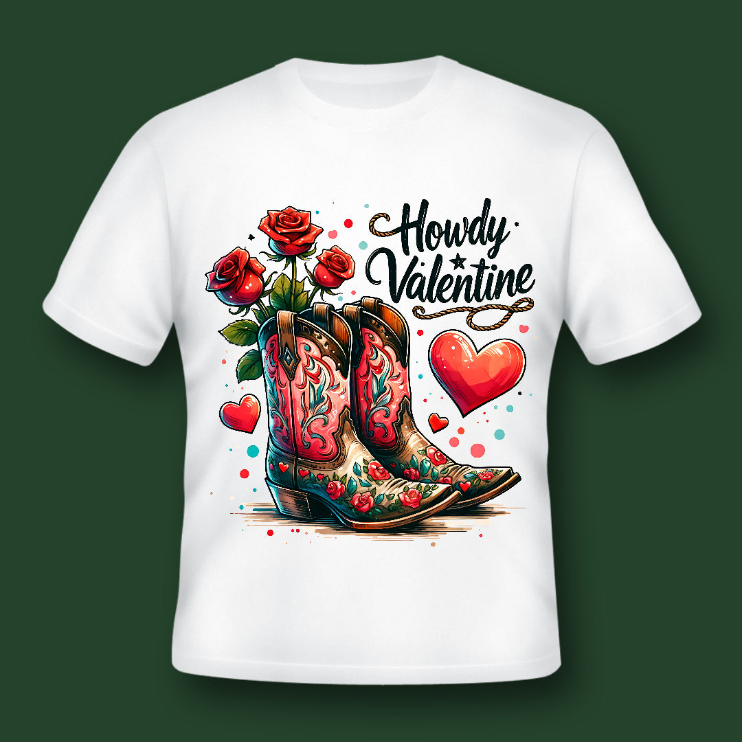 Howdy Valentine Shirt