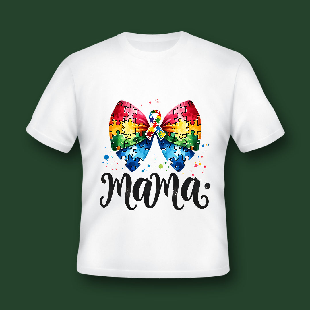 Mama Autism Shirt