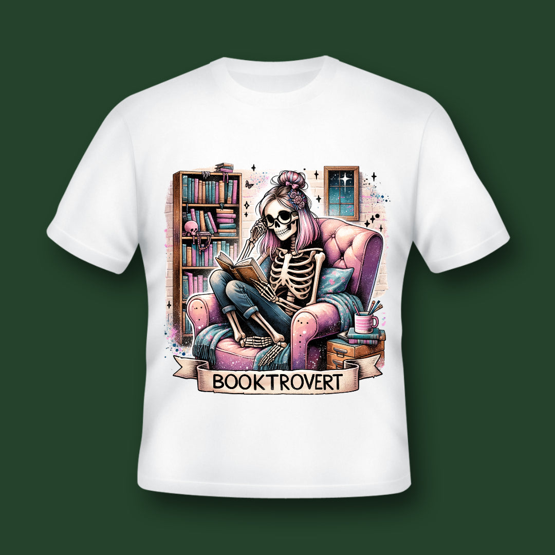 Booktrovert Shirt