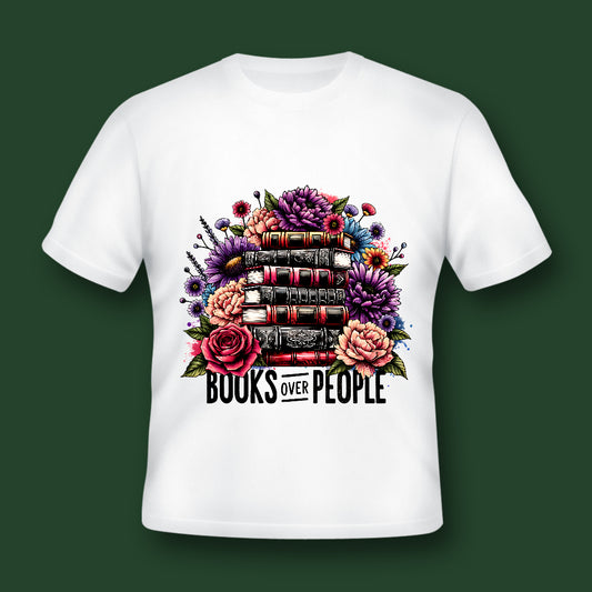 Books over people Shirt