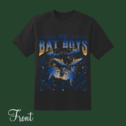 The Bat Boys Shirt (ACOTAR) front & back