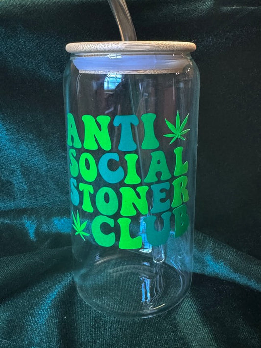 Anti-Social Stoner Club 16oz Cup